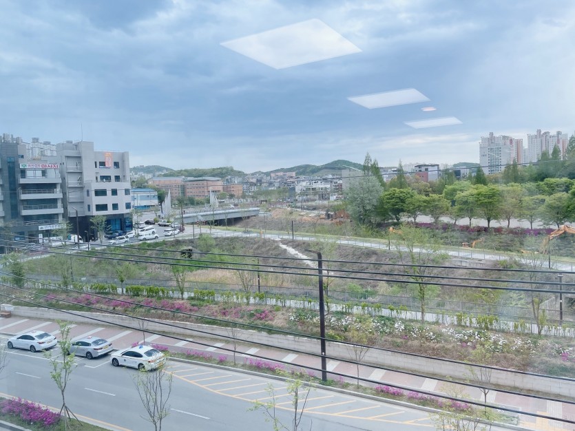 거실 뷰